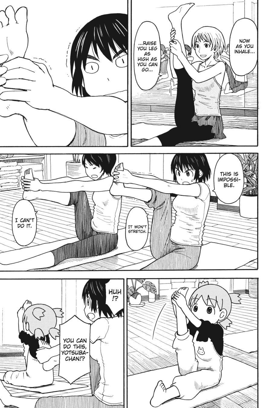Yotsuba&! Chapter 92 - Page 20