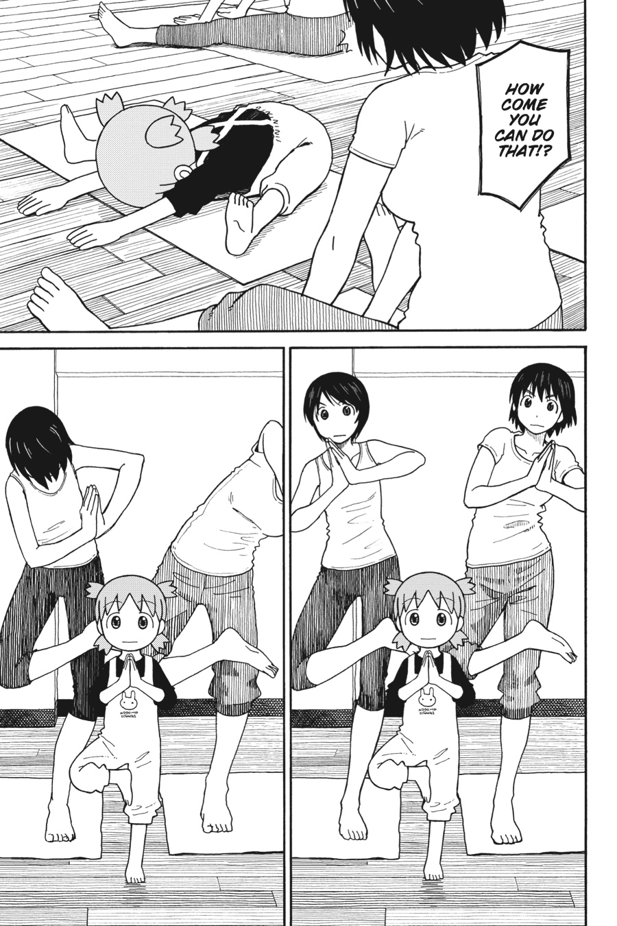 Yotsuba&! Chapter 92 - Page 22