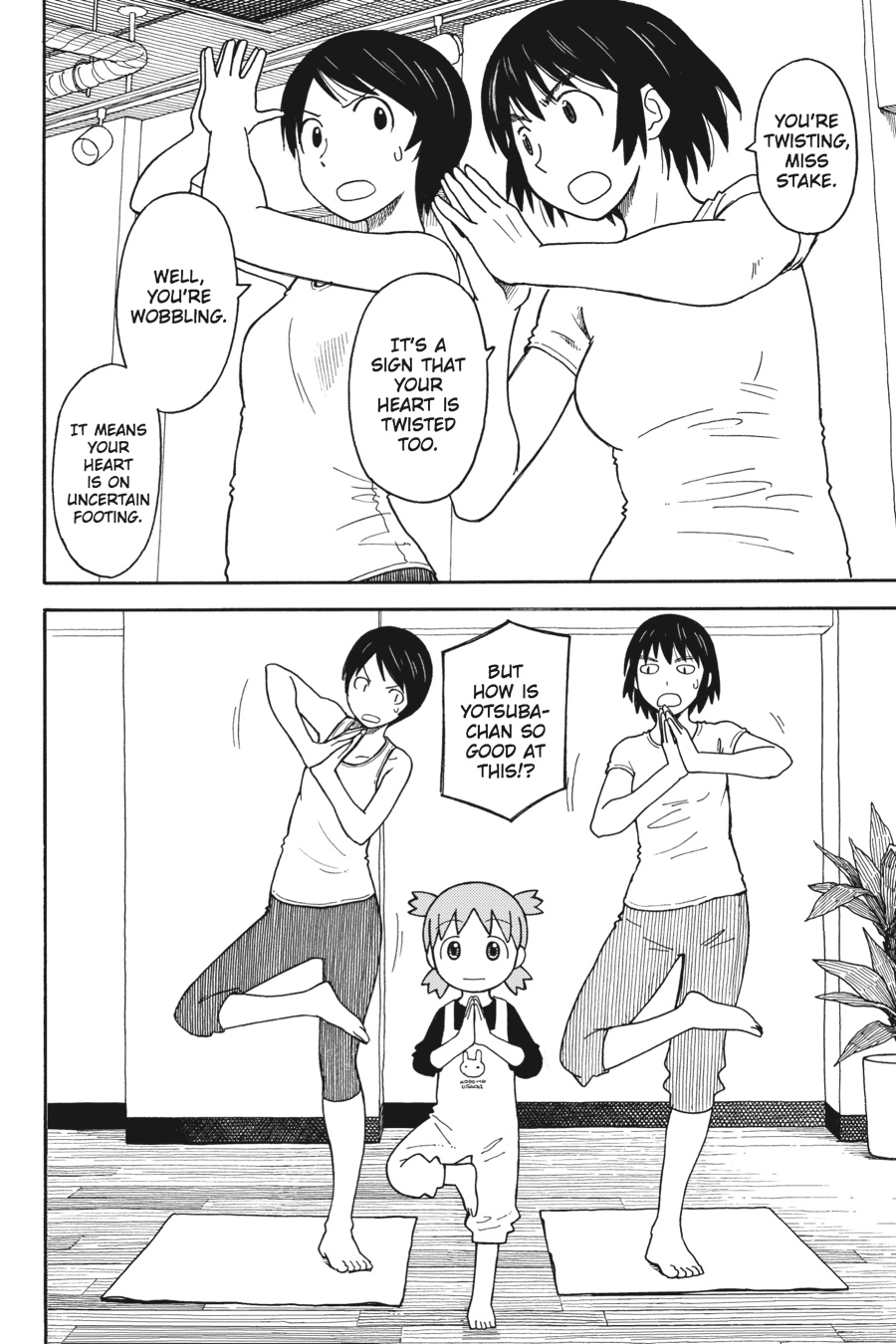 Yotsuba&! Chapter 92 - Page 23