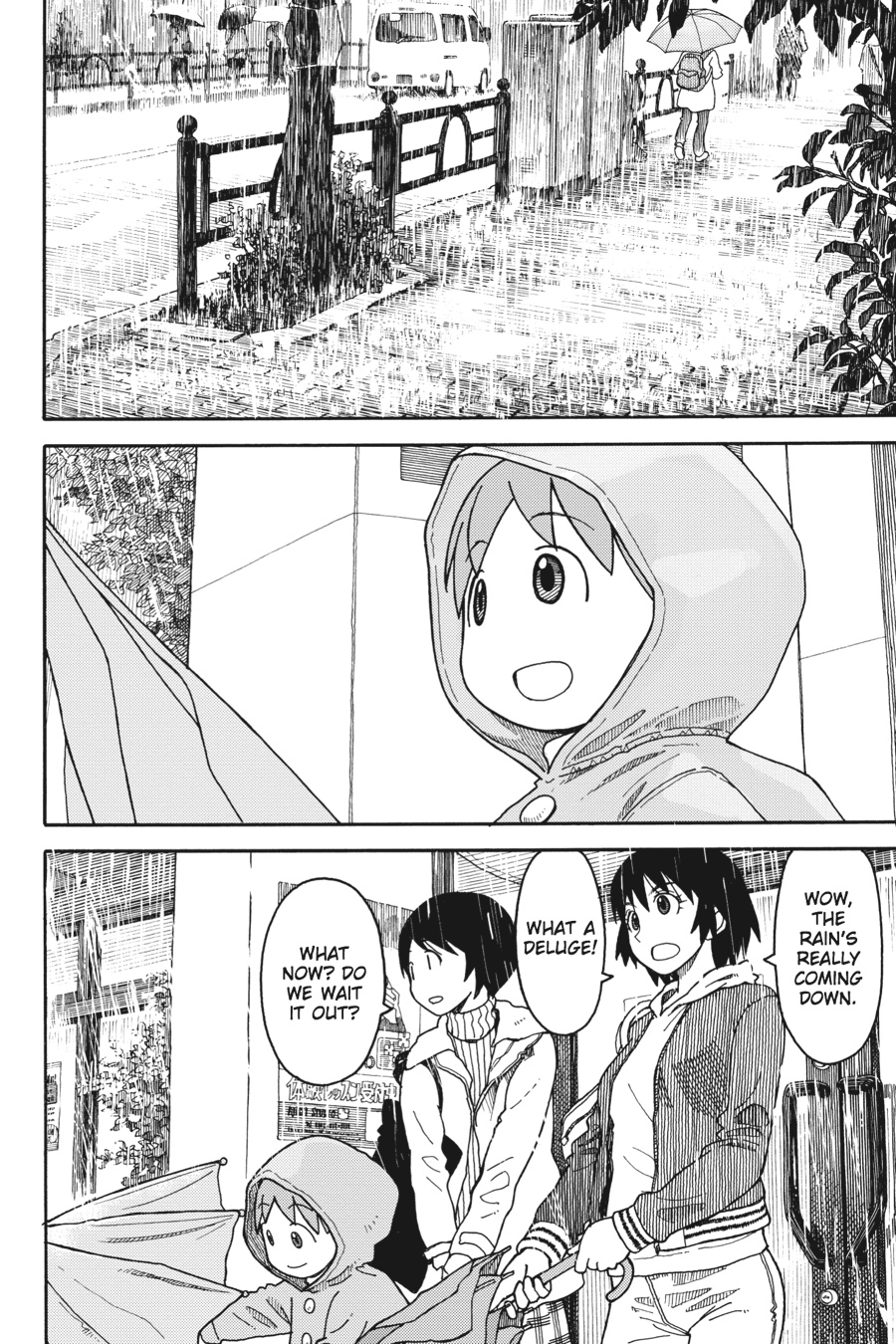 Yotsuba&! Chapter 92 - Page 25