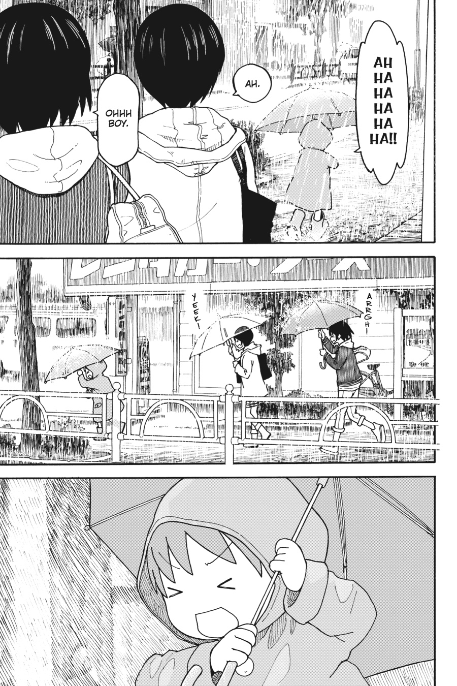 Yotsuba&! Chapter 92 - Page 26