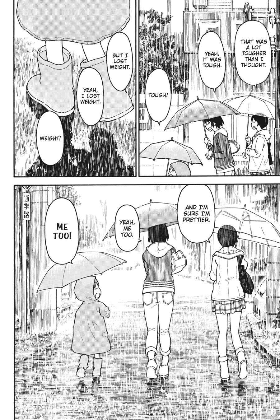 Yotsuba&! Chapter 92 - Page 27