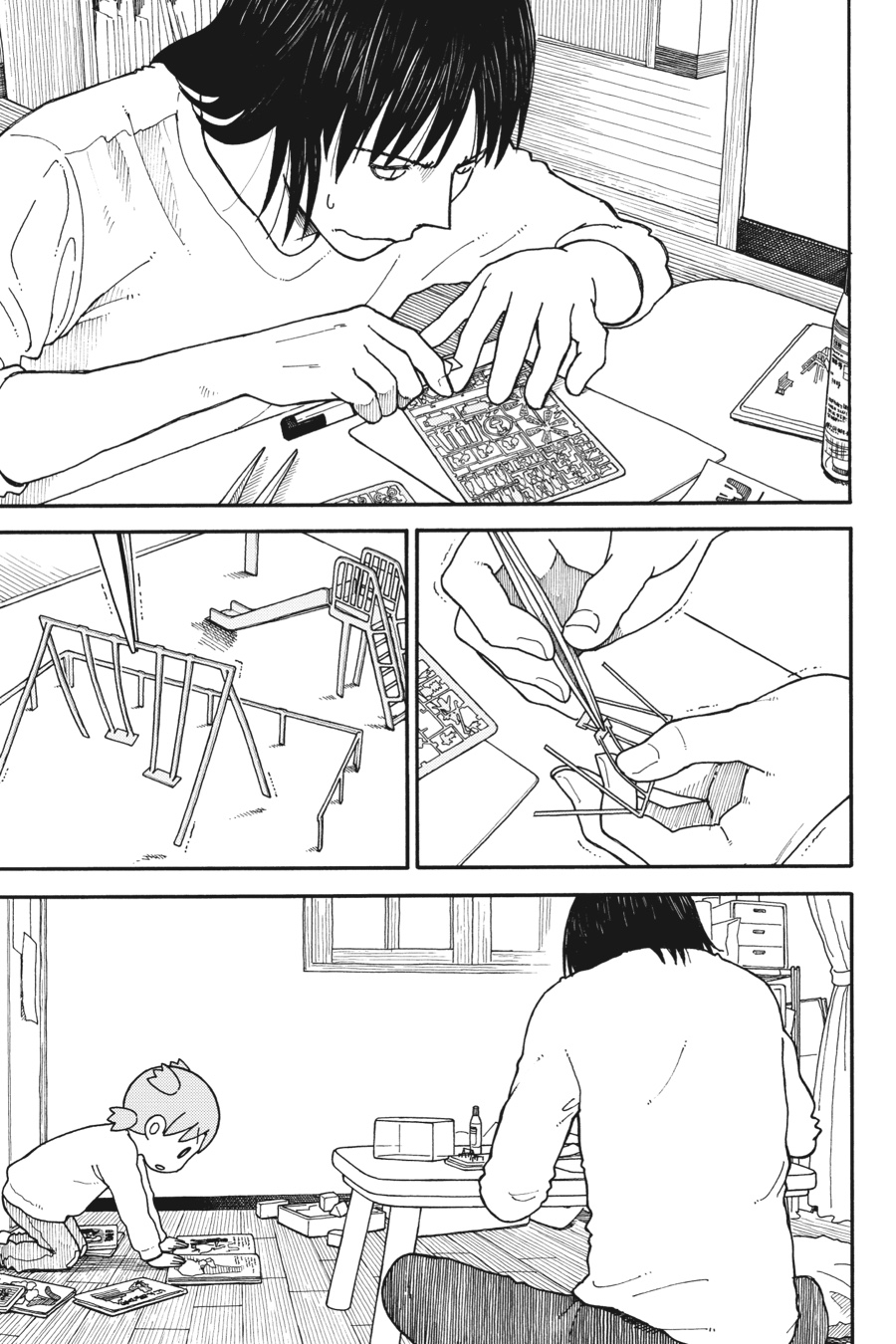 Yotsuba&! Chapter 93 - Page 3