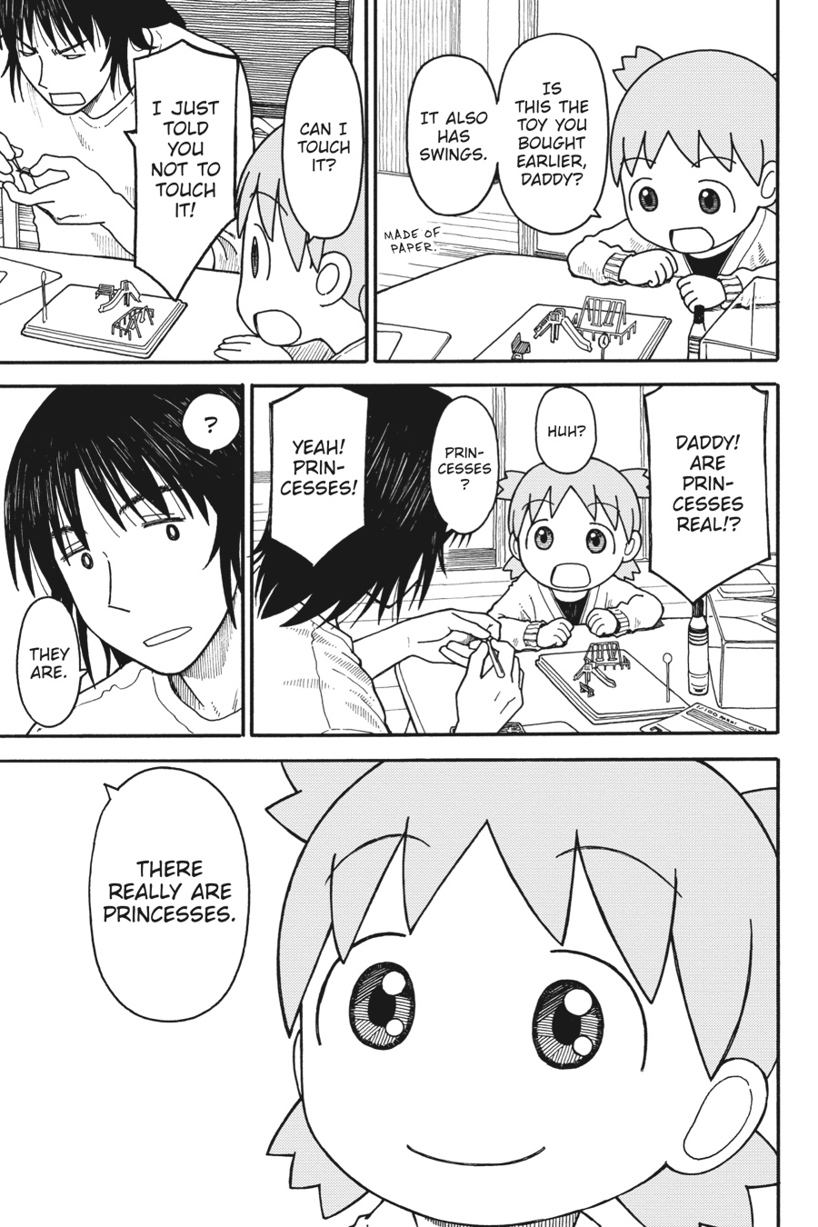 Yotsuba&! Chapter 93 - Page 5