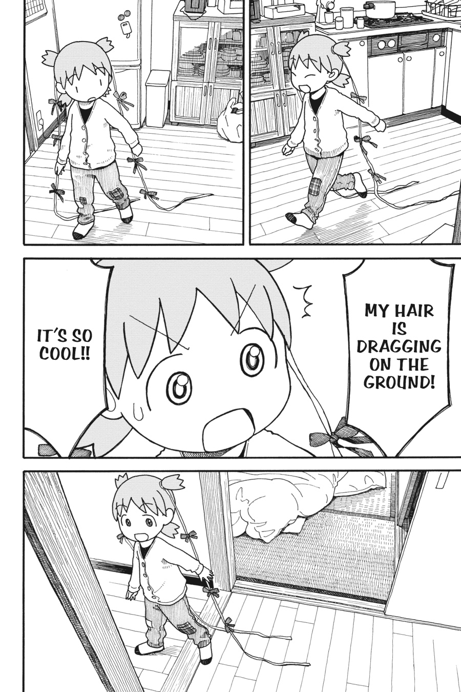 Yotsuba&! Chapter 93 - Page 8