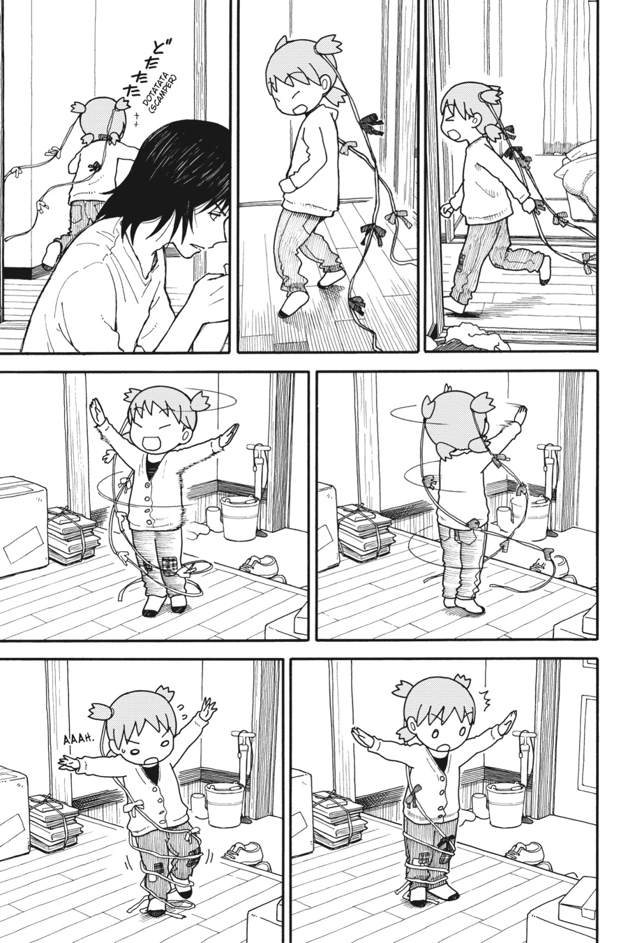 Yotsuba&! Chapter 93 - Page 9