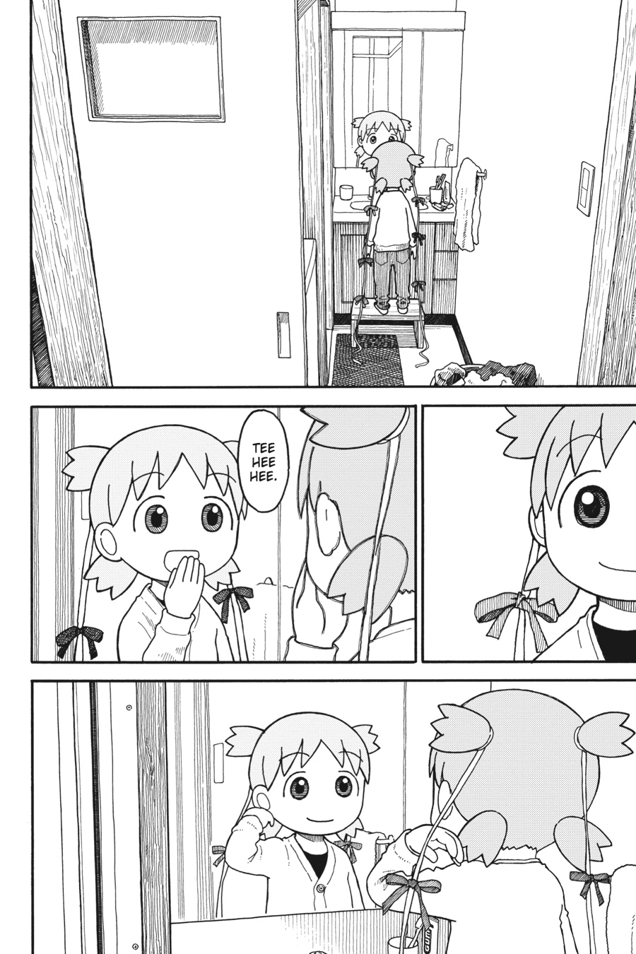 Yotsuba&! Chapter 93 - Page 10