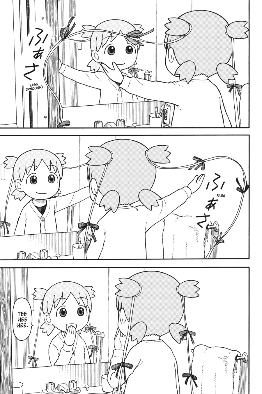 Yotsuba&! Chapter 93 - Page 11