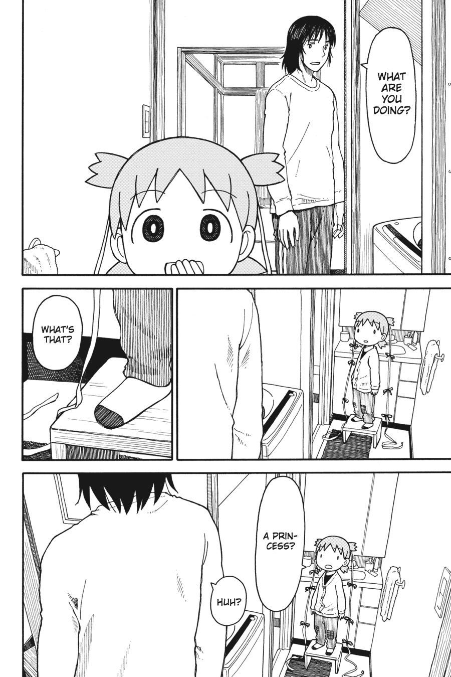 Yotsuba&! Chapter 93 - Page 12