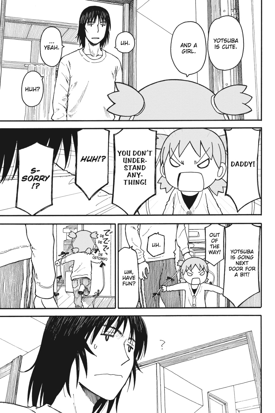 Yotsuba&! Chapter 93 - Page 13