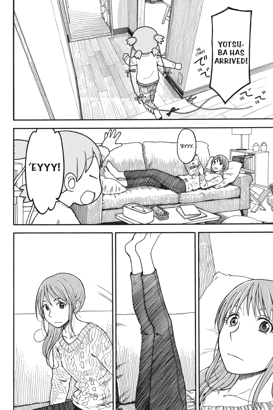 Yotsuba&! Chapter 93 - Page 14