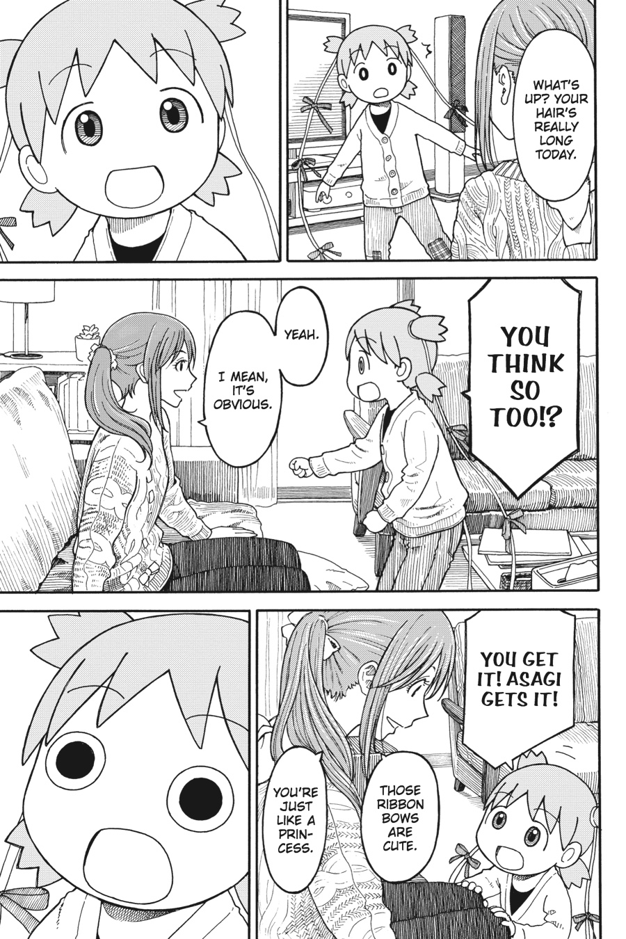 Yotsuba&! Chapter 93 - Page 15