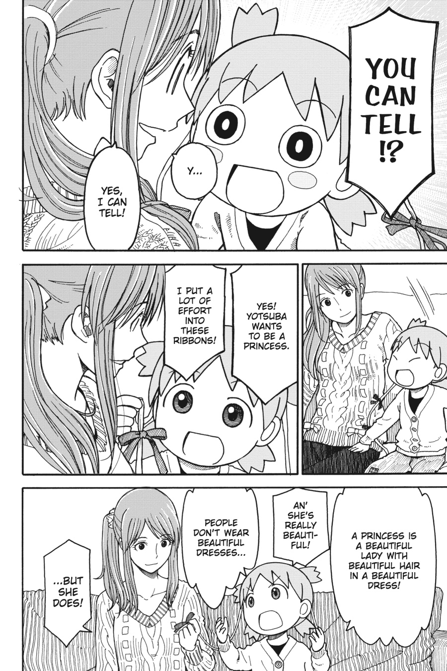 Yotsuba&! Chapter 93 - Page 16