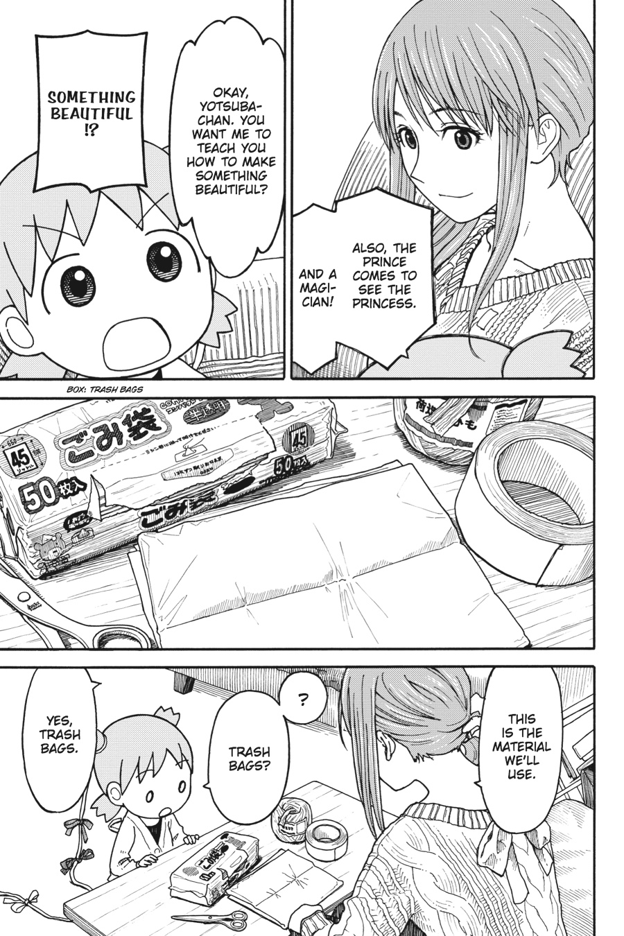 Yotsuba&! Chapter 93 - Page 17