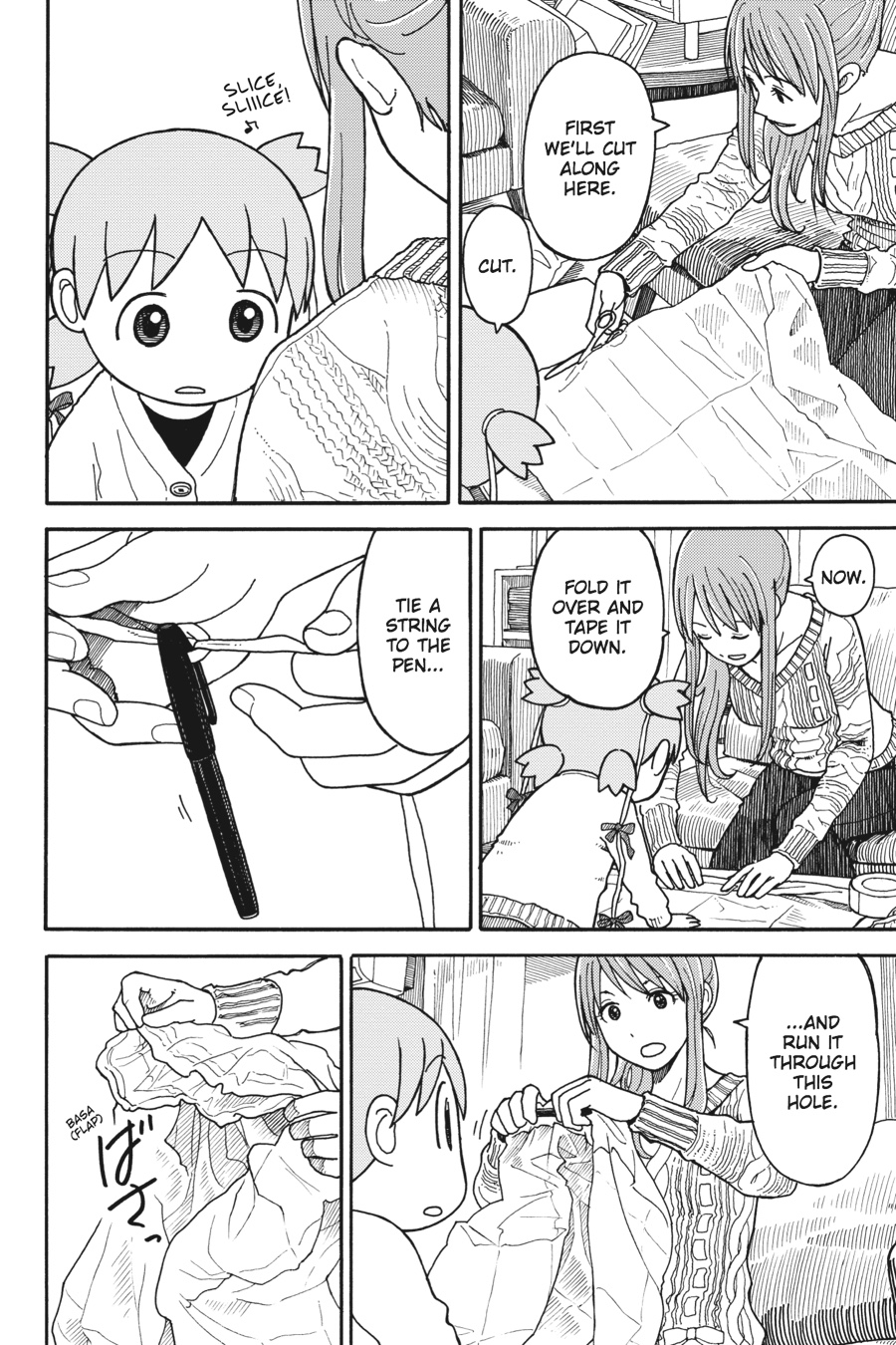 Yotsuba&! Chapter 93 - Page 18