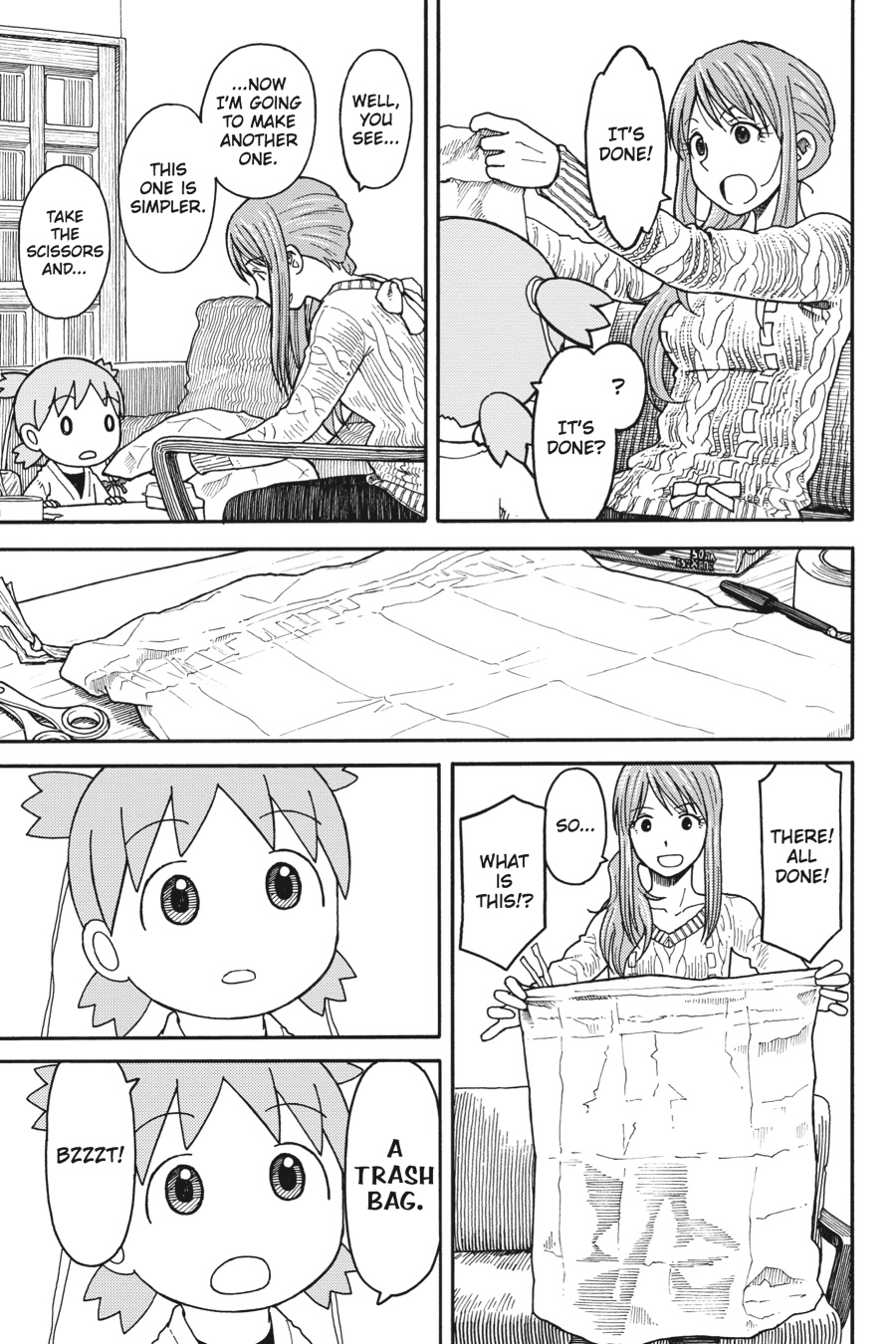 Yotsuba&! Chapter 93 - Page 19
