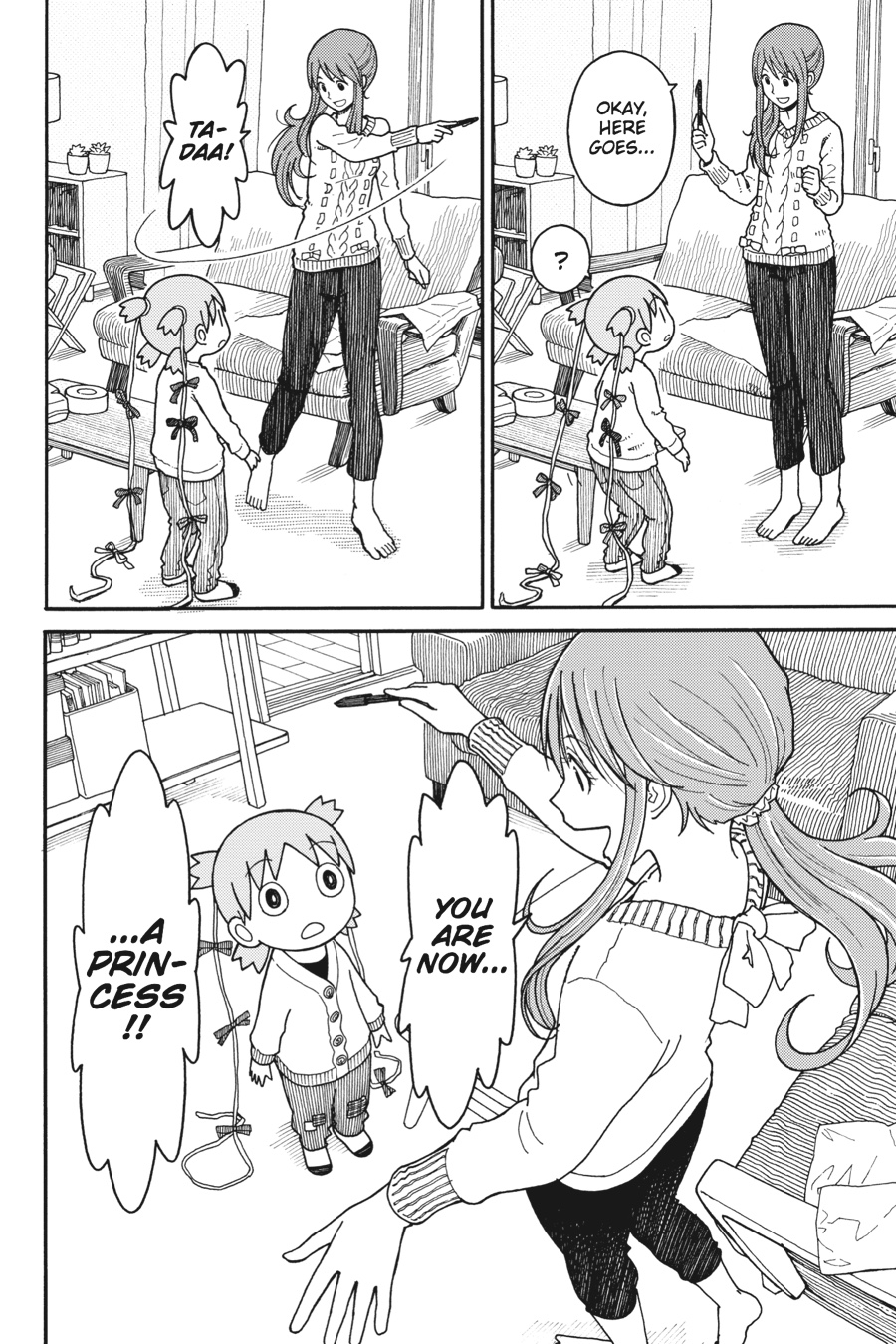 Yotsuba&! Chapter 93 - Page 20