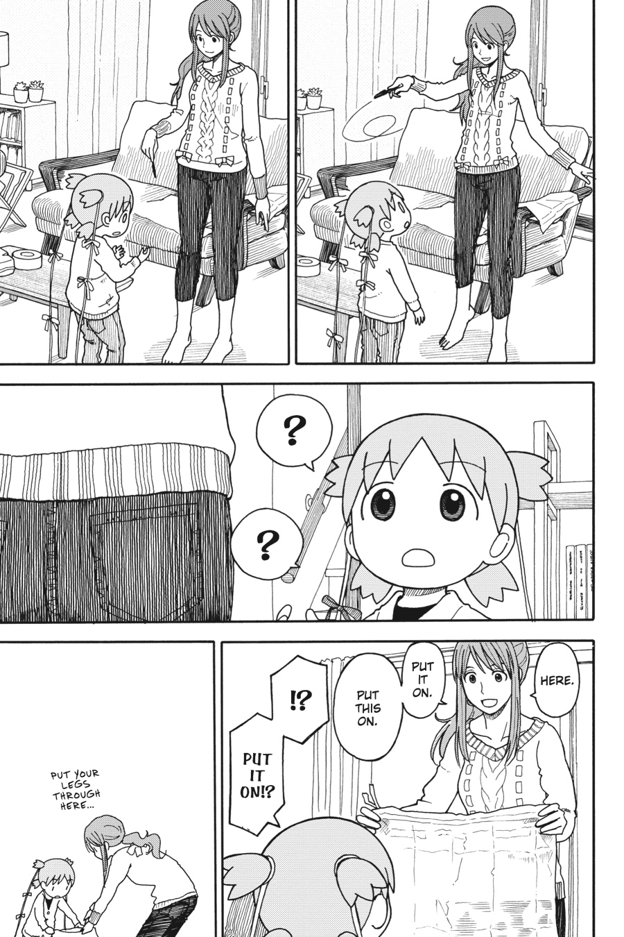 Yotsuba&! Chapter 93 - Page 21