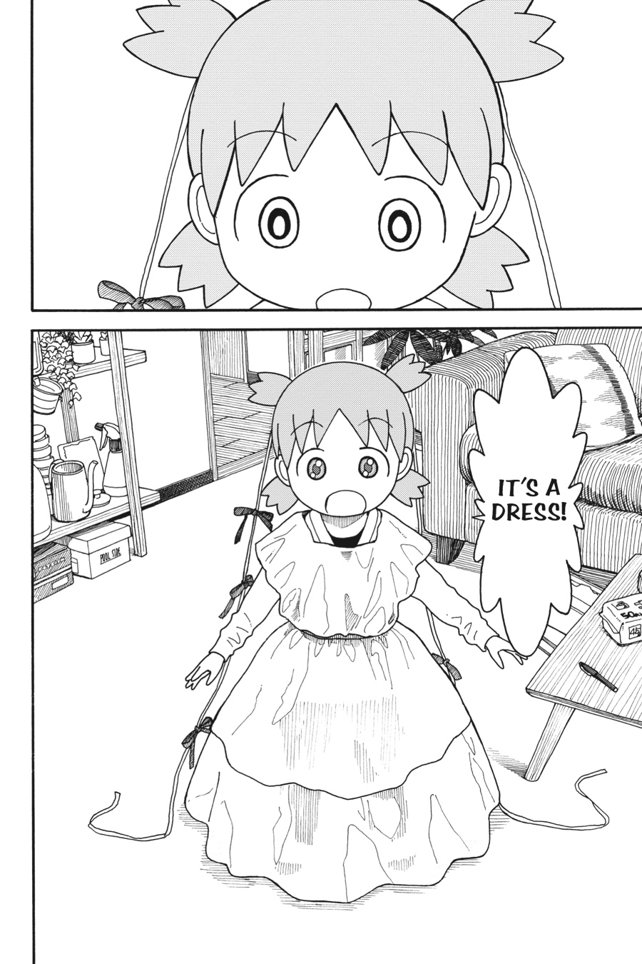 Yotsuba&! Chapter 93 - Page 22
