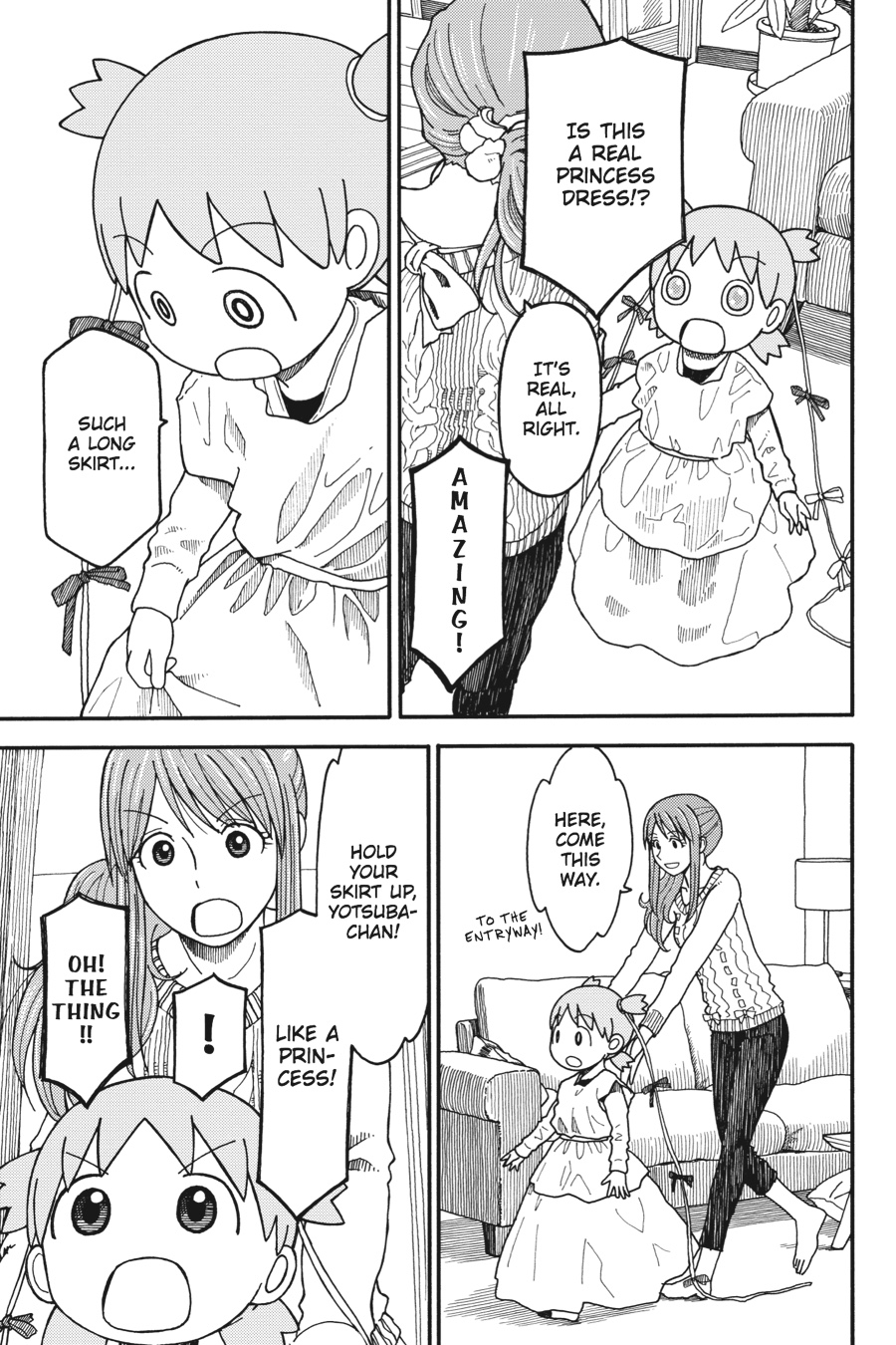 Yotsuba&! Chapter 93 - Page 23