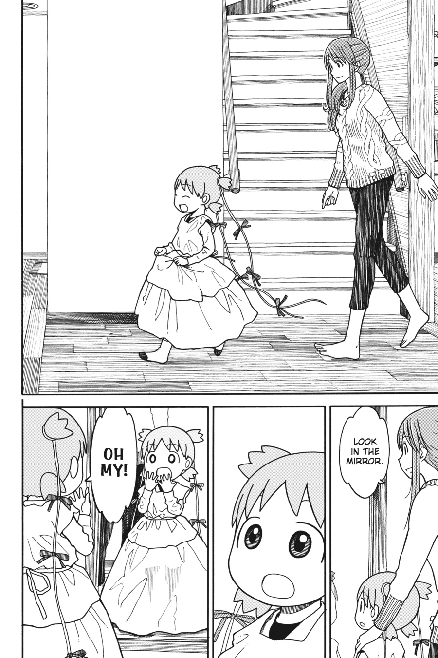 Yotsuba&! Chapter 93 - Page 24