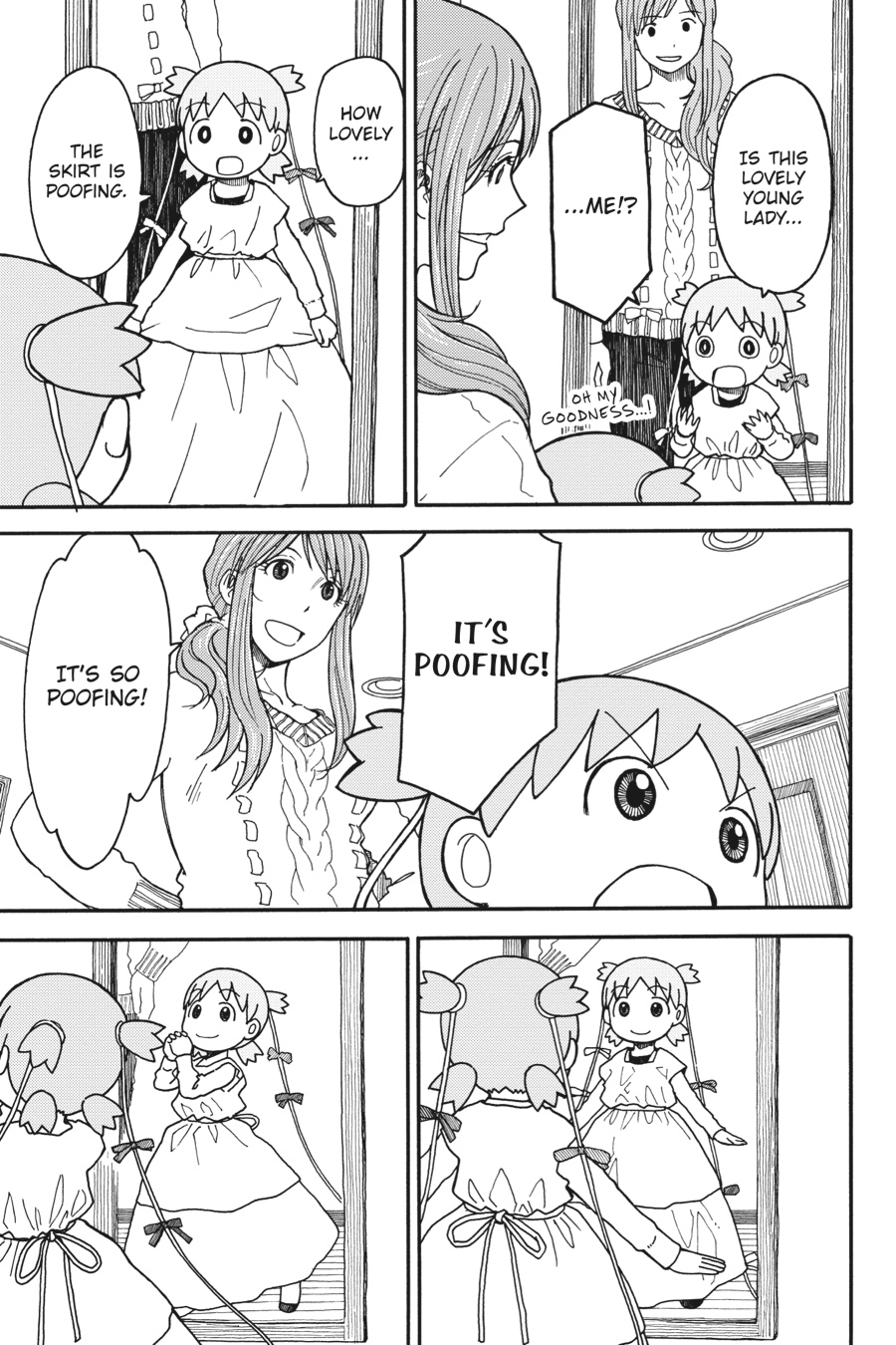 Yotsuba&! Chapter 93 - Page 25