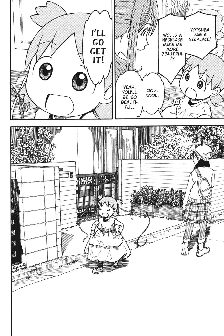 Yotsuba&! Chapter 93 - Page 26