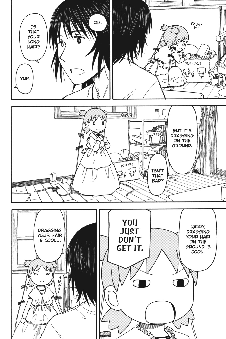 Yotsuba&! Chapter 93 - Page 28