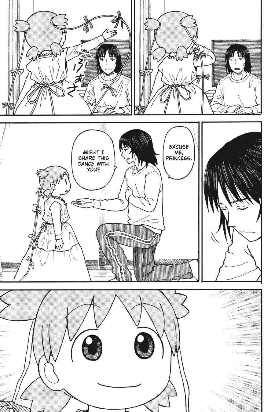 Yotsuba&! Chapter 93 - Page 29