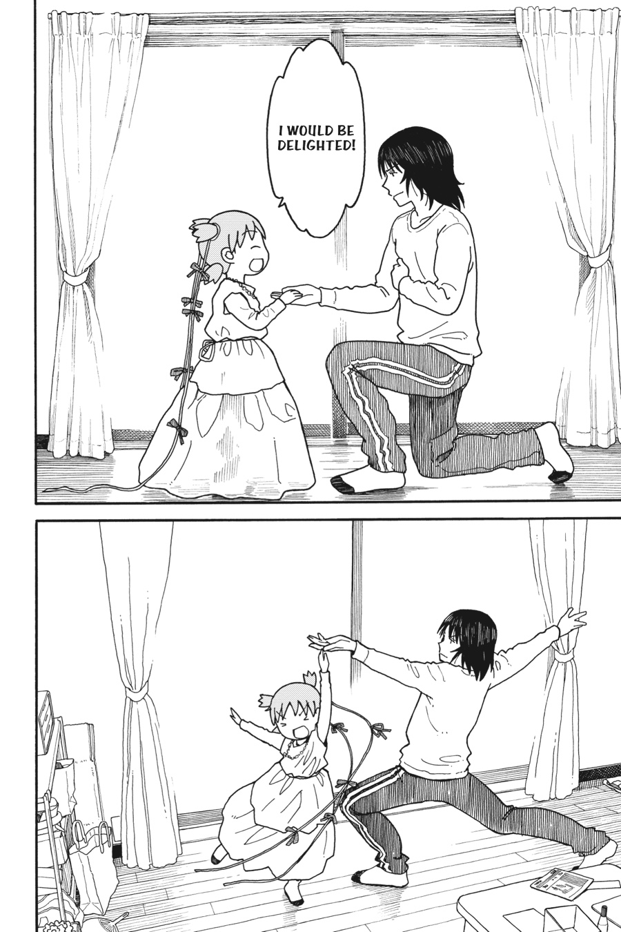 Yotsuba&! Chapter 93 - Page 30