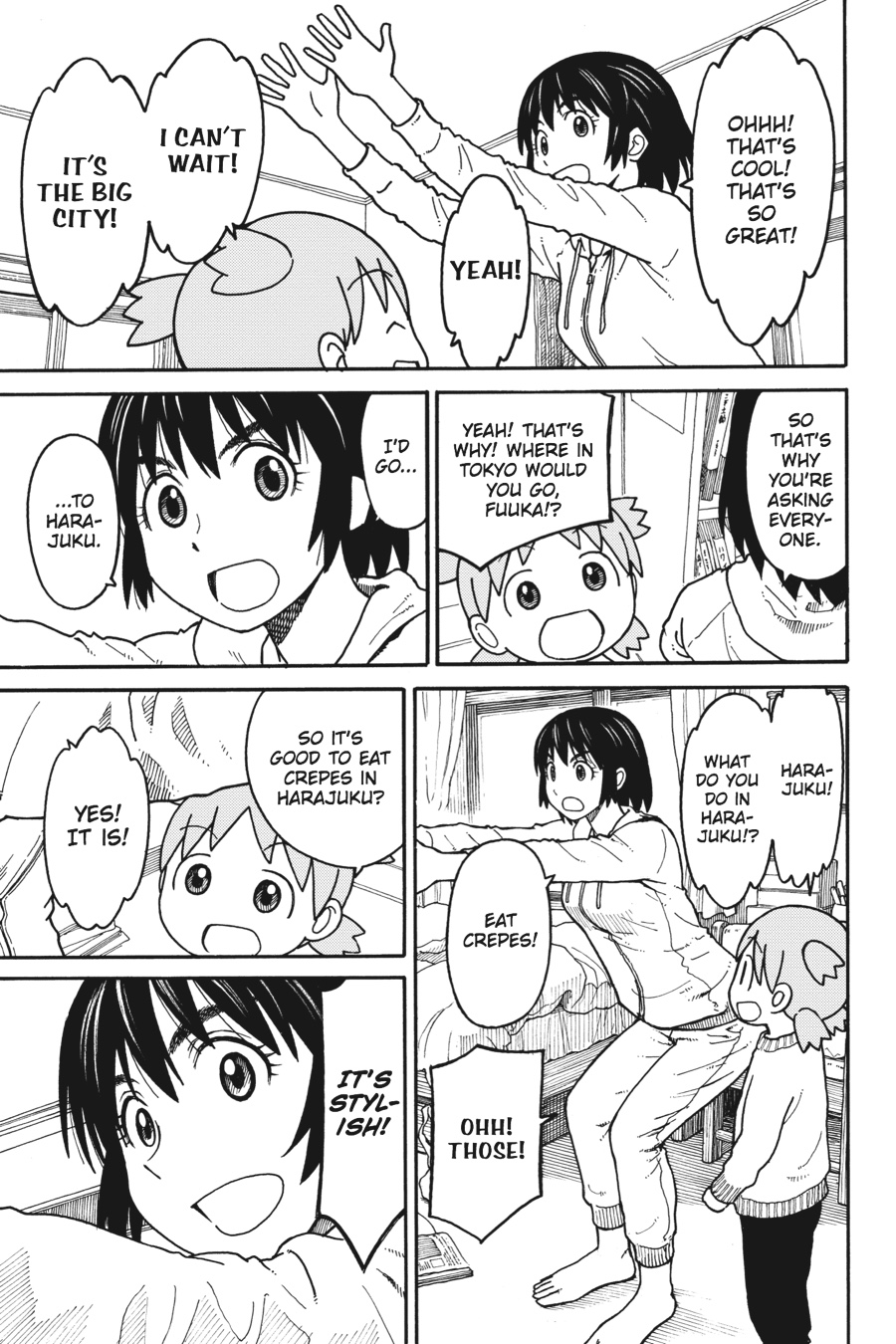 Yotsuba&! Chapter 94 - Page 3