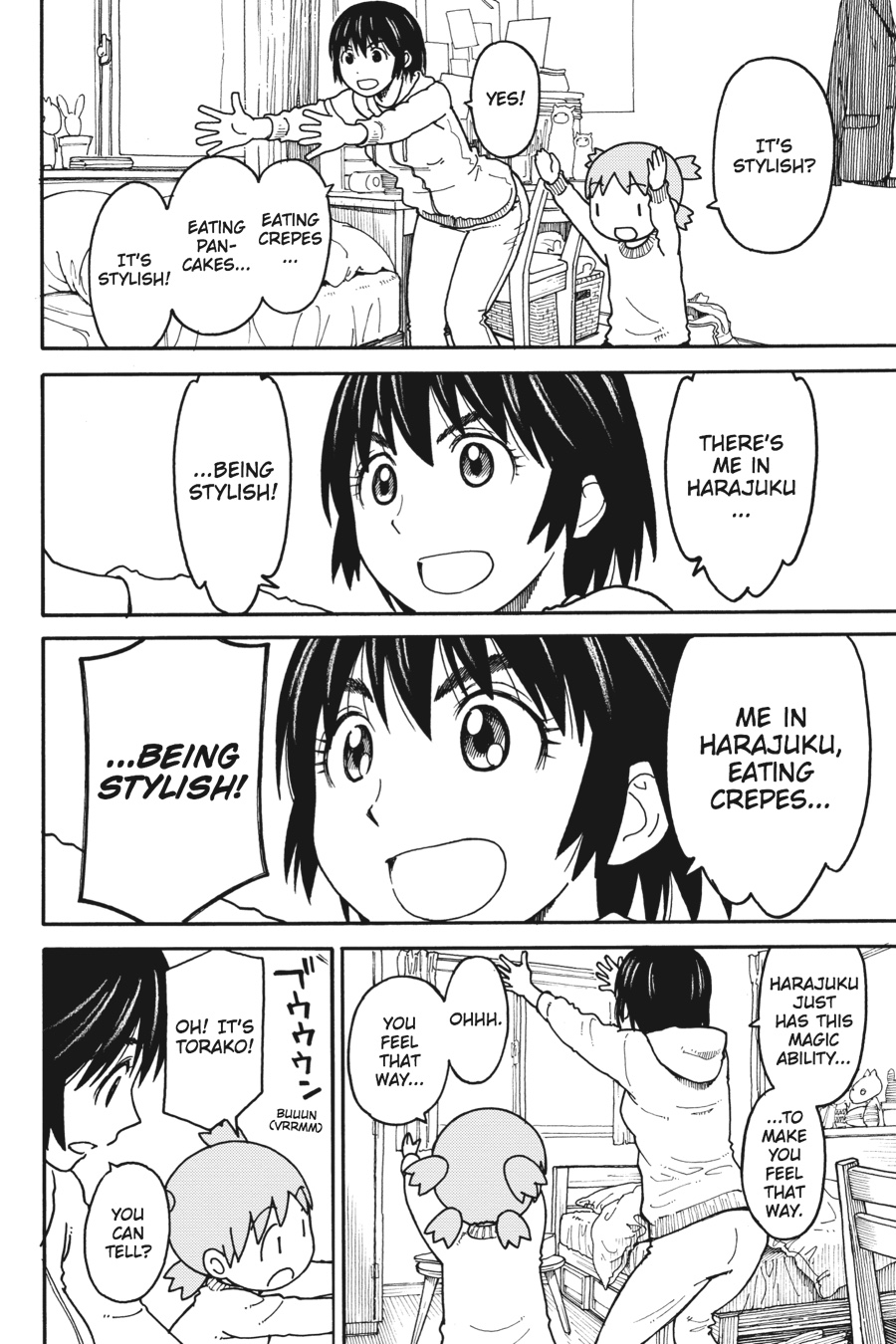 Yotsuba&! Chapter 94 - Page 4