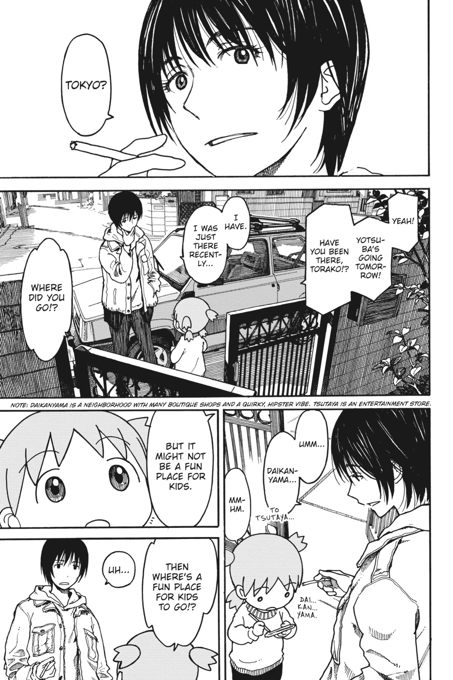 Yotsuba&! Chapter 94 - Page 5