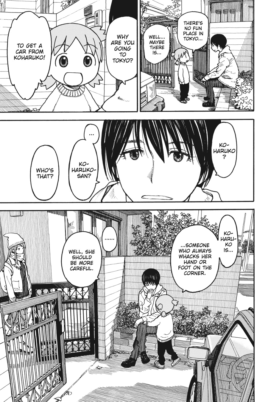 Yotsuba&! Chapter 94 - Page 7
