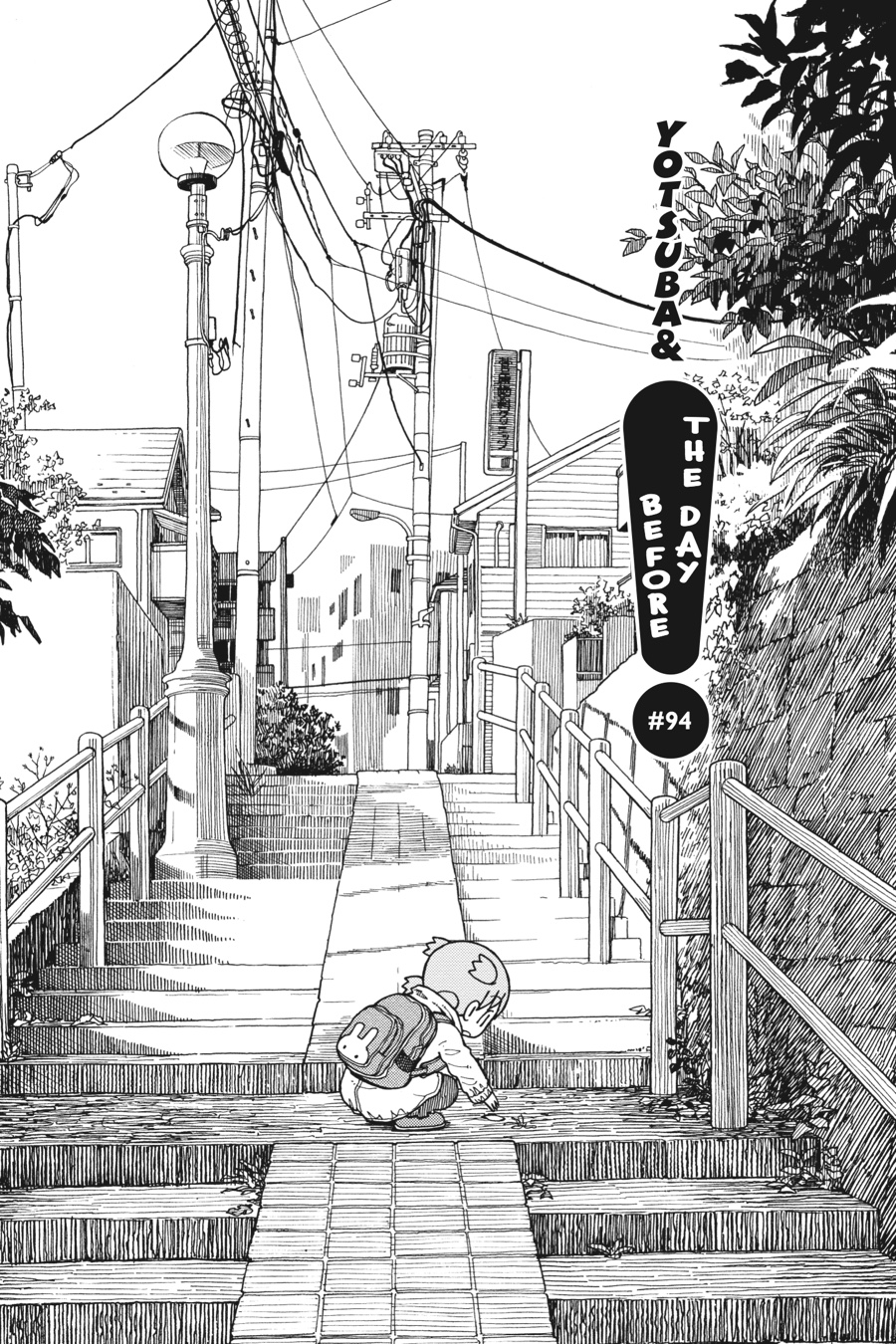 Yotsuba&! Chapter 94 - Page 8