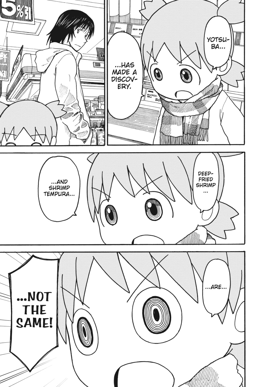 Yotsuba&! Chapter 94 - Page 9