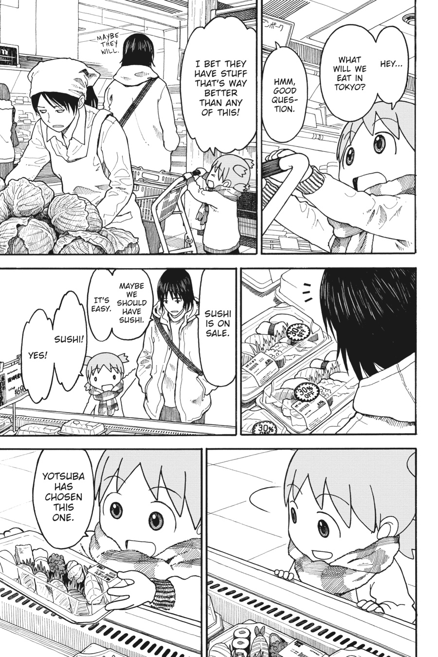 Yotsuba&! Chapter 94 - Page 11
