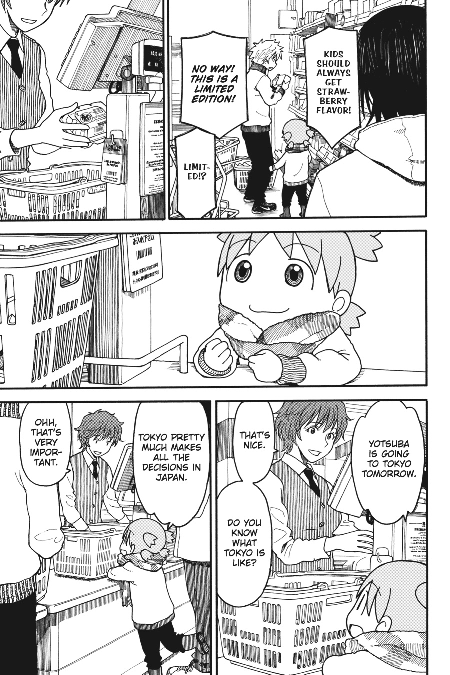 Yotsuba&! Chapter 94 - Page 17