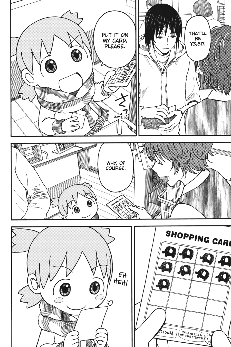 Yotsuba&! Chapter 94 - Page 18