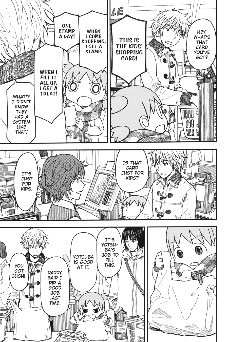 Yotsuba&! Chapter 94 - Page 19