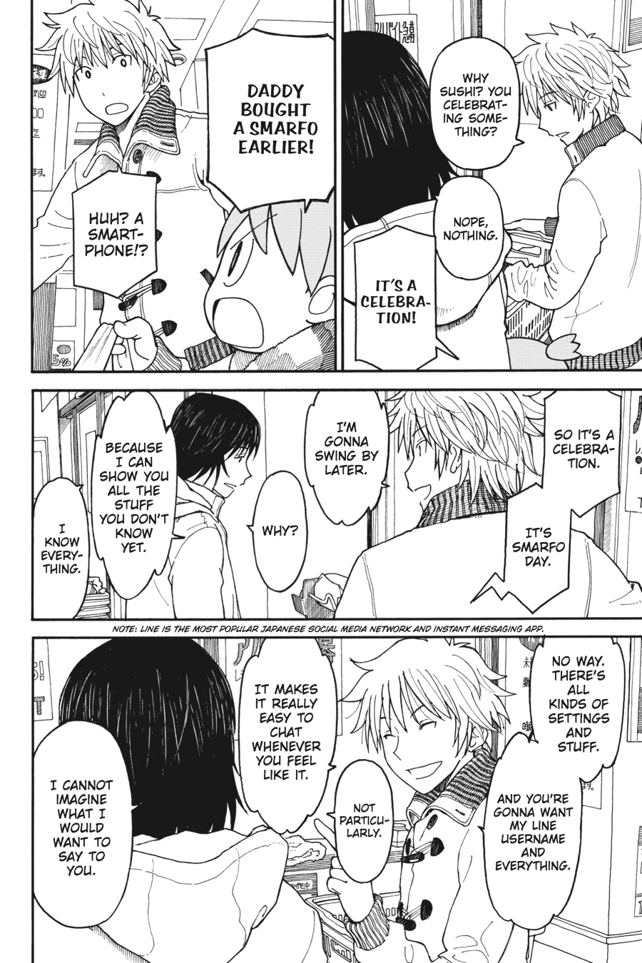 Yotsuba&! Chapter 94 - Page 20