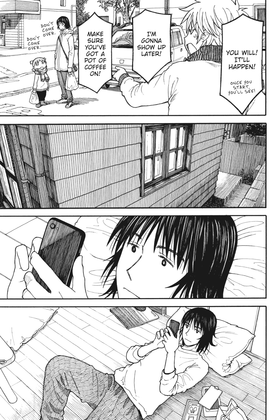 Yotsuba&! Chapter 94 - Page 21