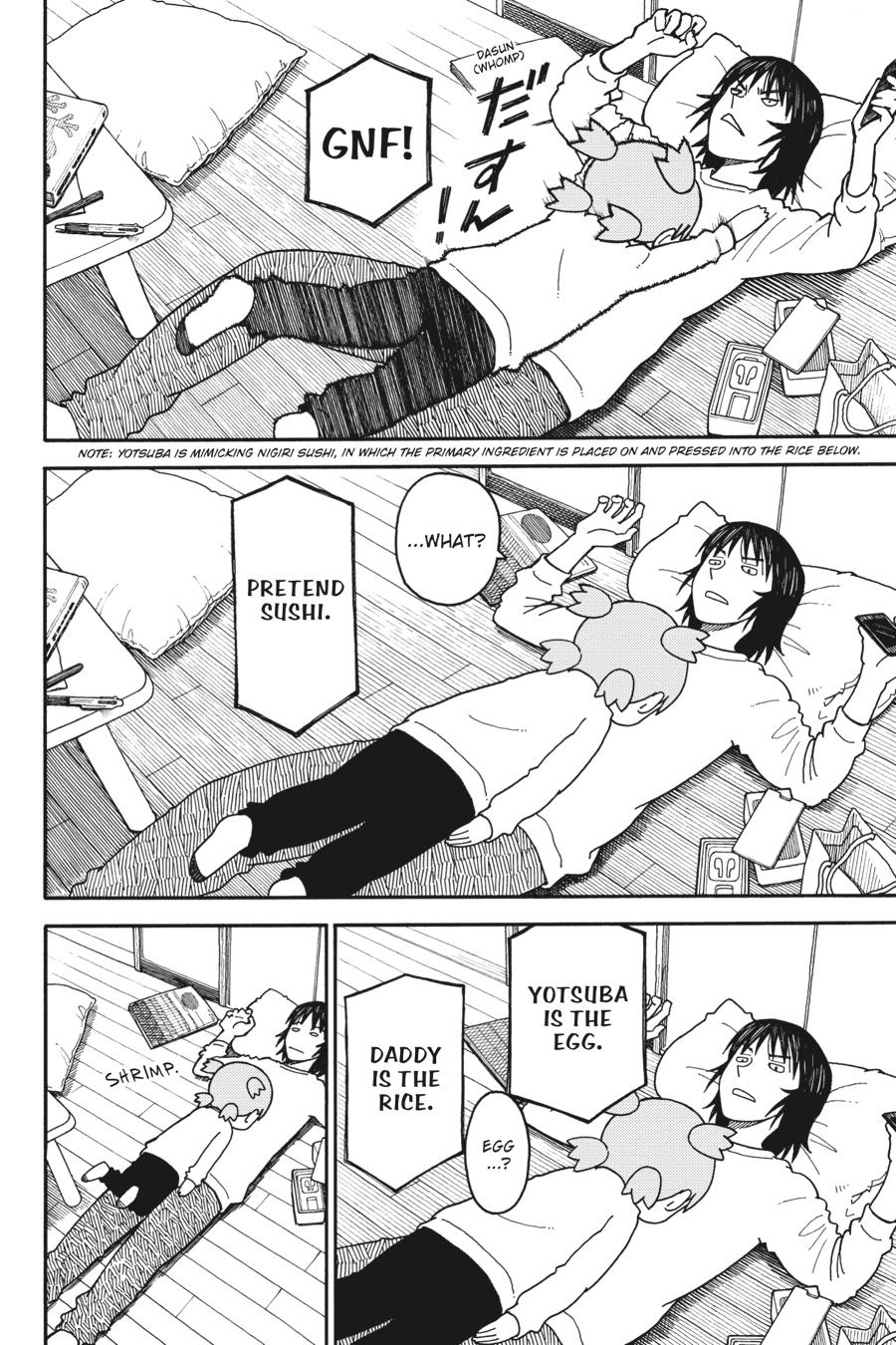 Yotsuba&! Chapter 94 - Page 22
