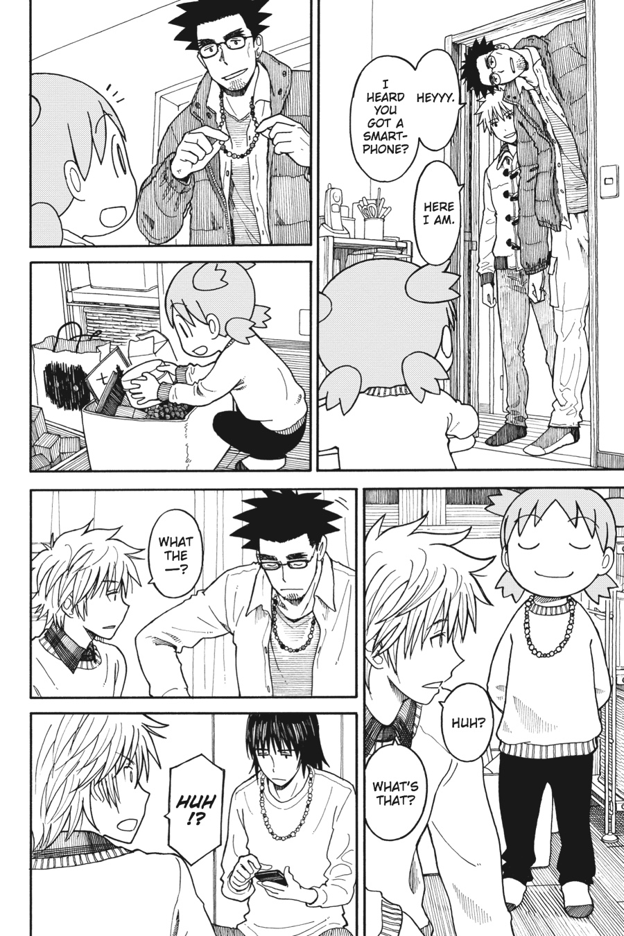 Yotsuba&! Chapter 94 - Page 24