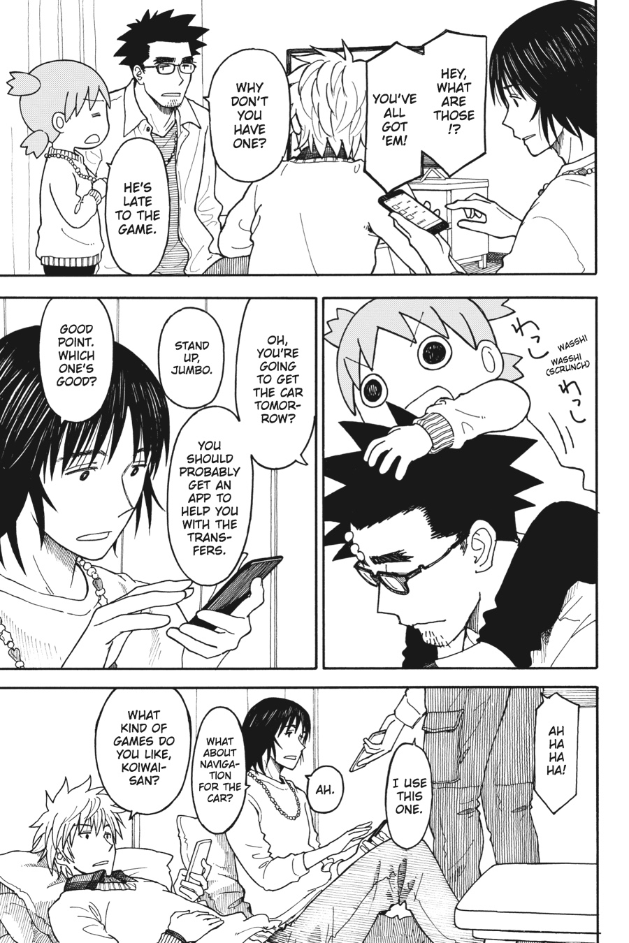 Yotsuba&! Chapter 94 - Page 25