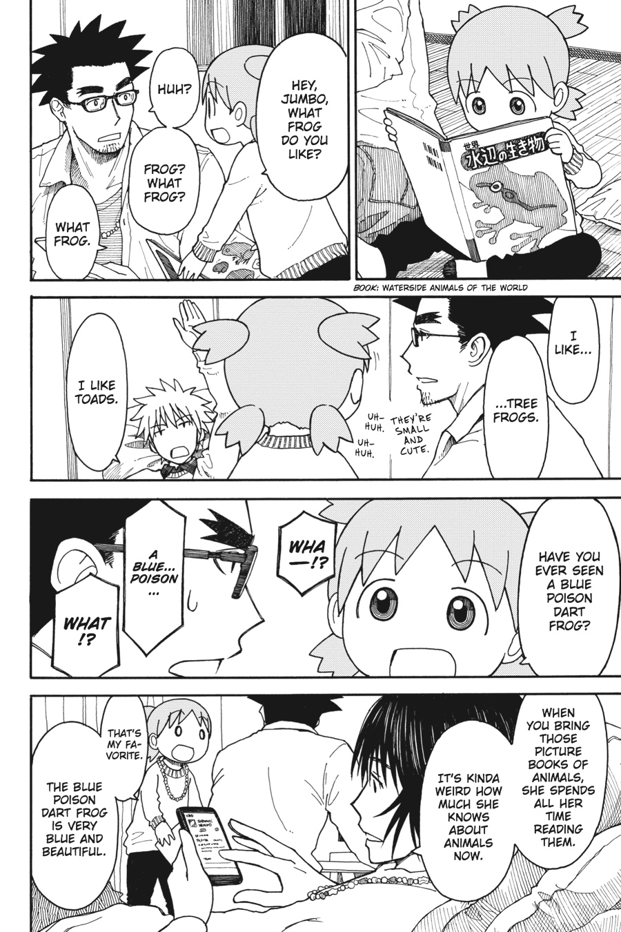 Yotsuba&! Chapter 94 - Page 26