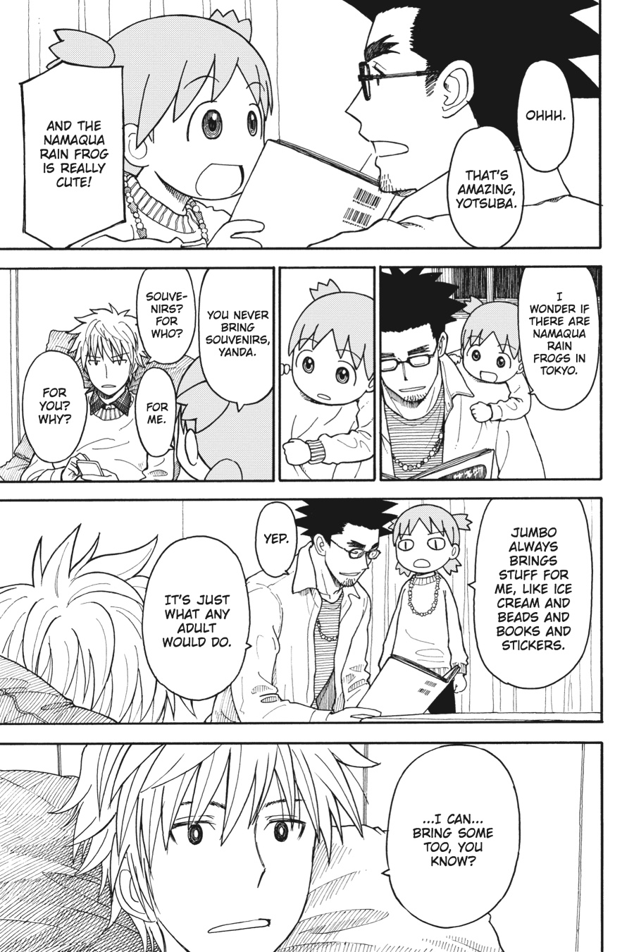 Yotsuba&! Chapter 94 - Page 27
