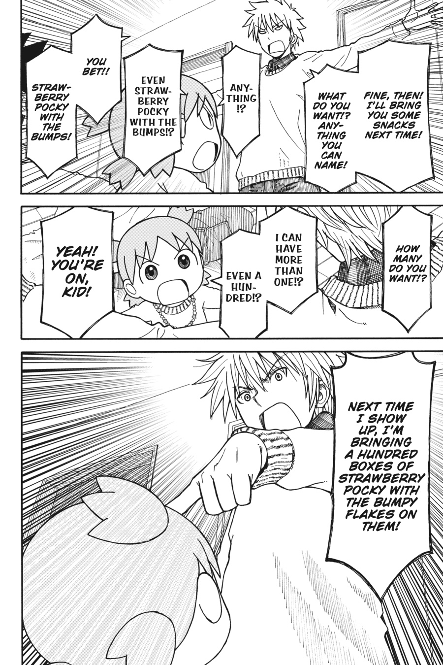 Yotsuba&! Chapter 94 - Page 28