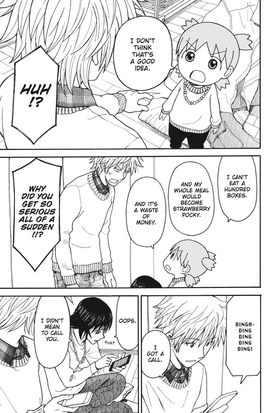 Yotsuba&! Chapter 94 - Page 29