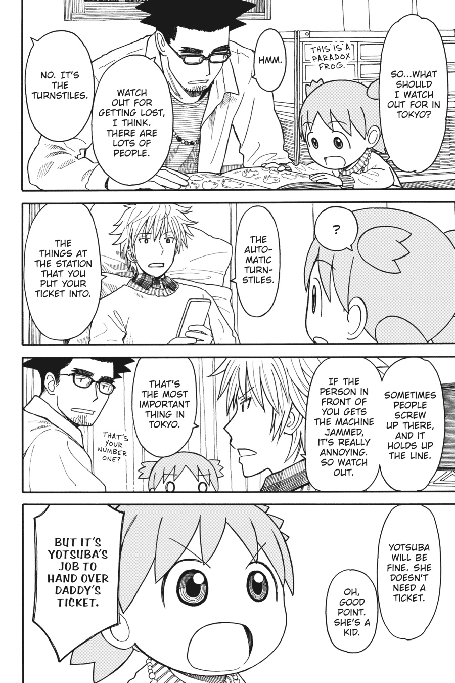 Yotsuba&! Chapter 94 - Page 30